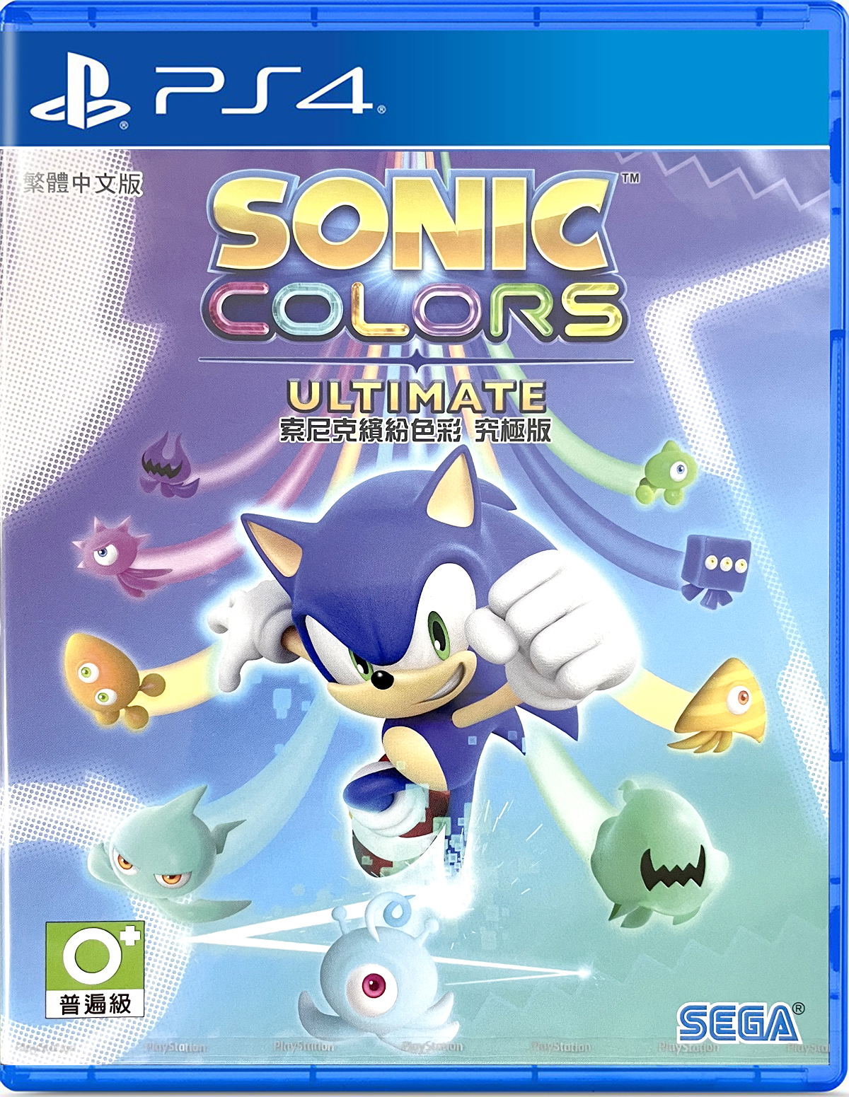 Sonic Colours Ultimate (English) for PlayStation 4