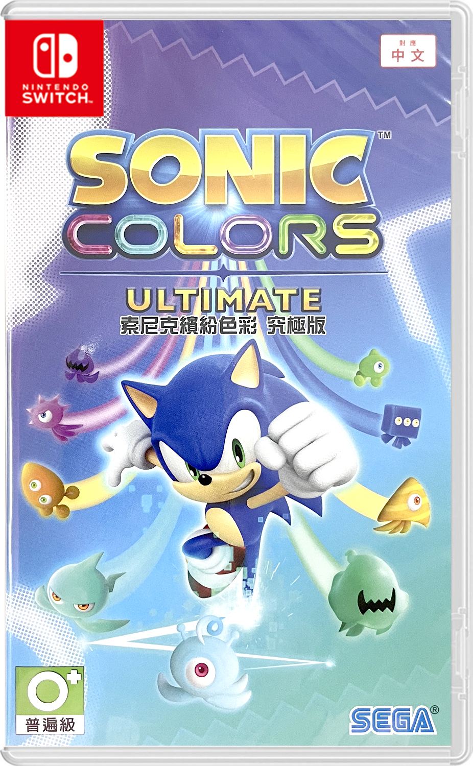 Sonic Colors: Ultimate - Gameplay Video - Nintendo Switch 