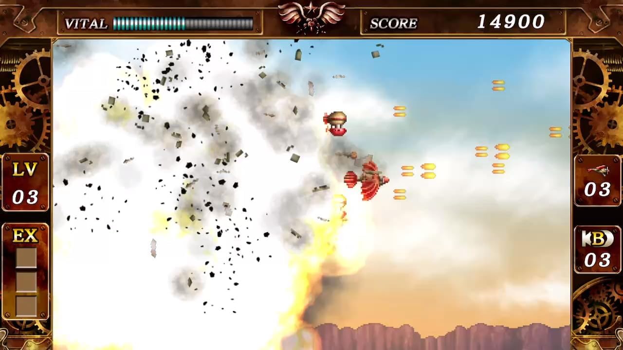 Steel Empire Chronicles for Nintendo Switch, Nintendo Switch 2