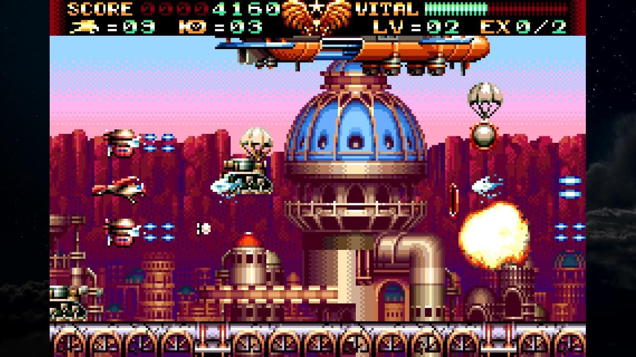 Steel Empire Chronicles for Nintendo Switch, Nintendo Switch 2