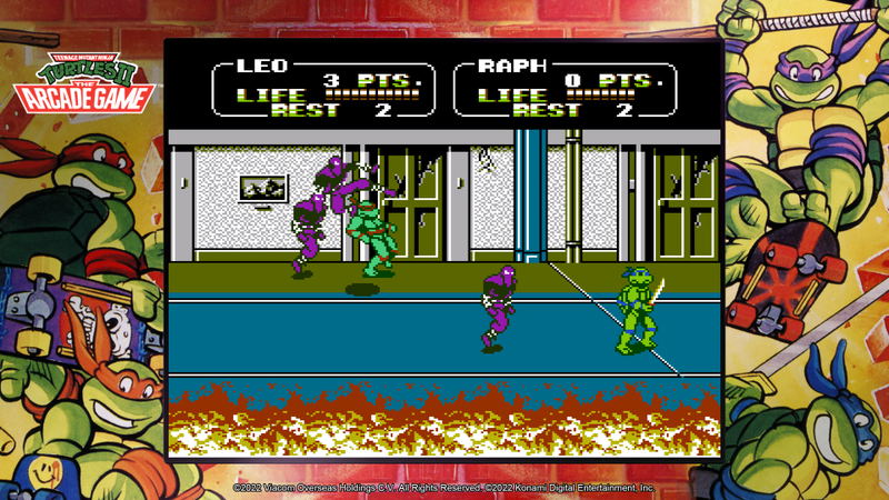 Teenage Mutant Ninja Turtles: The Cowabunga Collection <span class="ext" style="background-color: #2a475e; color: #FFFFFF;">STEAM</span> <span class="ext ext_digital">digital</span> image 7