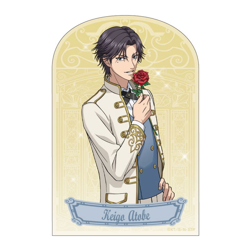 The New Prince Of Tennis New Illustration Keigo Atobe Sticker image 1