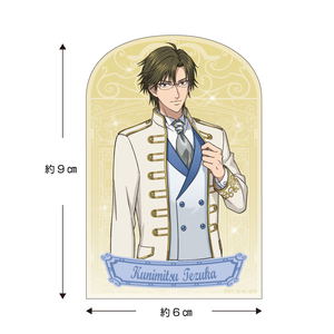 The New Prince Of Tennis New Illustration Kunimitsu Tezuka Sticker_