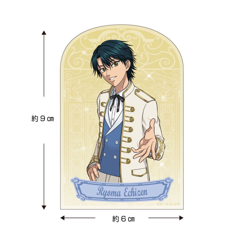The New Prince Of Tennis New Illustration Ryoma Echizen Sticker image 2