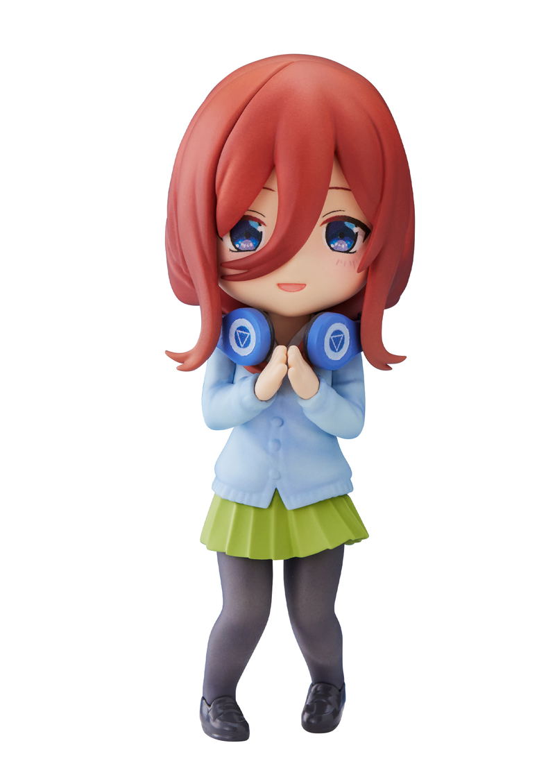 The Quintessential Quintuplets Season 2 Mini Figure: Nakano Miku (Re-run) image 1