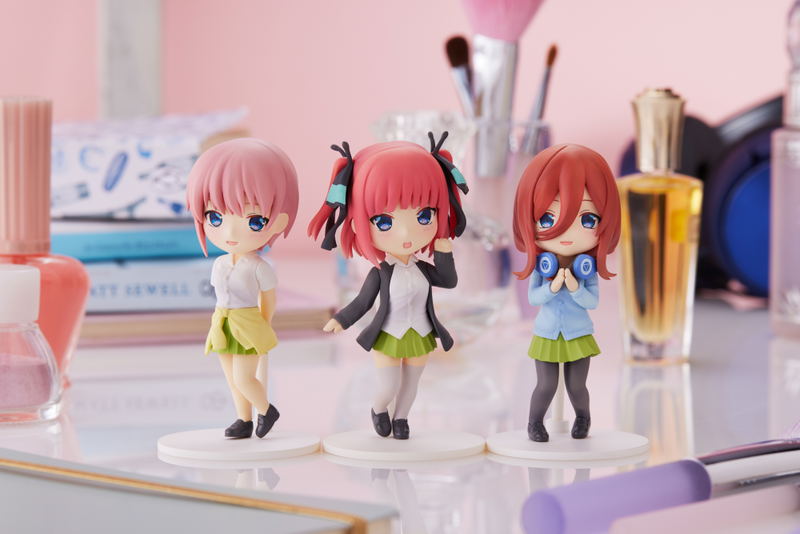 The Quintessential Quintuplets Season 2 Mini Figure: Nakano Miku (Re-run) image 6