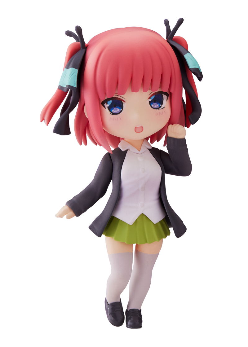 The Quintessential Quintuplets Season 2 Mini Figure: Nakano Nino (Re-run) image 1