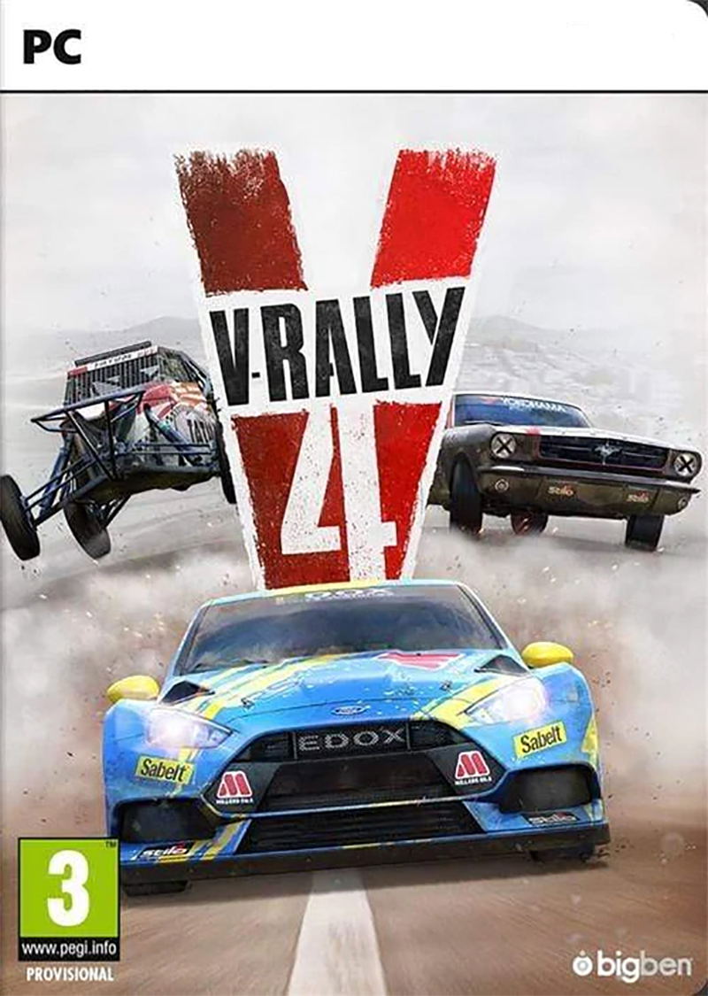 V-Rally 4 (DVD-ROM) — Import Game Deal