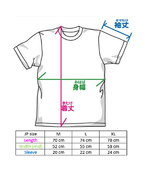 Yuru Camp Movie Campsite Tsukuru Zura! T-Shirt: Nadeshiko Color (Blue | Size XL)