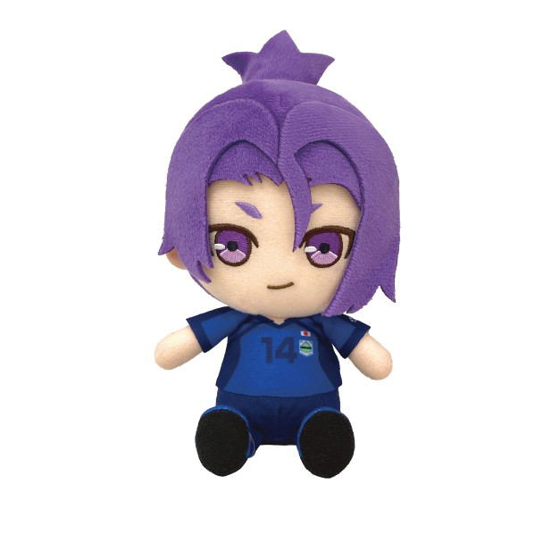 Blue Lock Chibi Plush: Reo Mikage image 1
