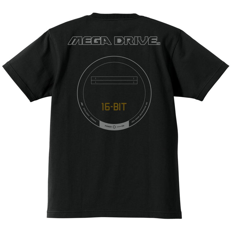 Mega Drive Heavy Weight T-Shirt (Black | Size M) image 3