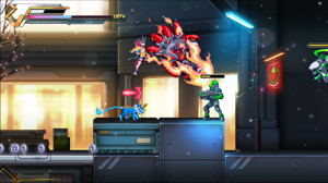 Azure Striker Gunvolt 3 (English)