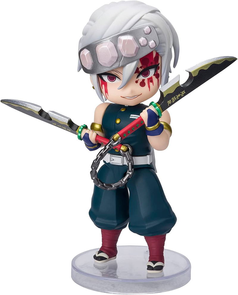 Figuarts Mini Demon Slayer Kimetsu no Yaiba: Tengen Uzui Sound Breathing image 1