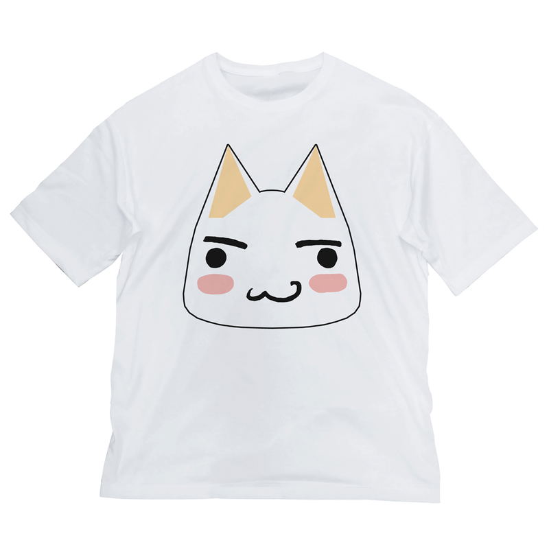 Doko Demo Issyo - Toro Big Silhouette T-Shirt (White | Size XL) image 1