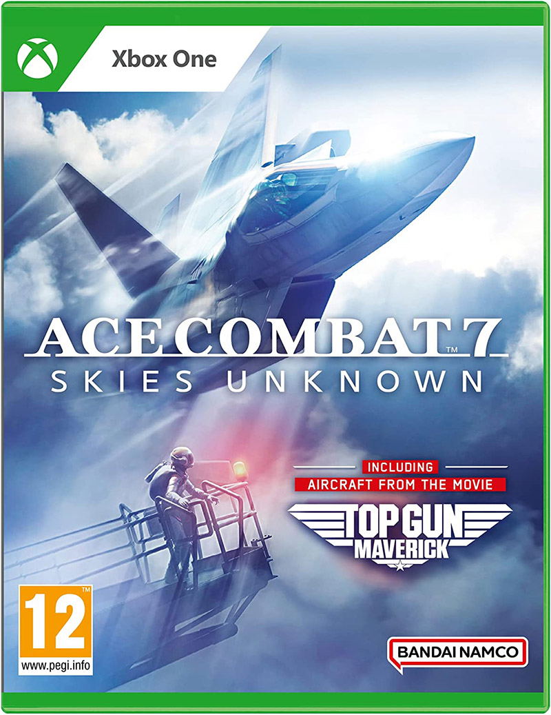 ACE COMBAT™ 7: SKIES UNKNOWN - TOP GUN: Maverick Aircraft Set - on