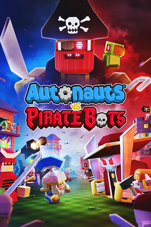 Autonauts vs Piratebots STEAM digital — Import Game Deal