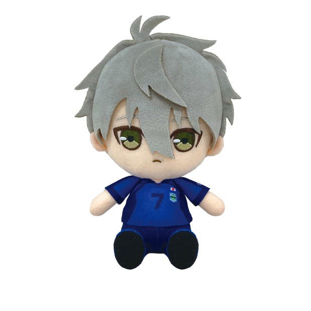 Blue Lock Chibi Plush: Seishiro Nagi image 1
