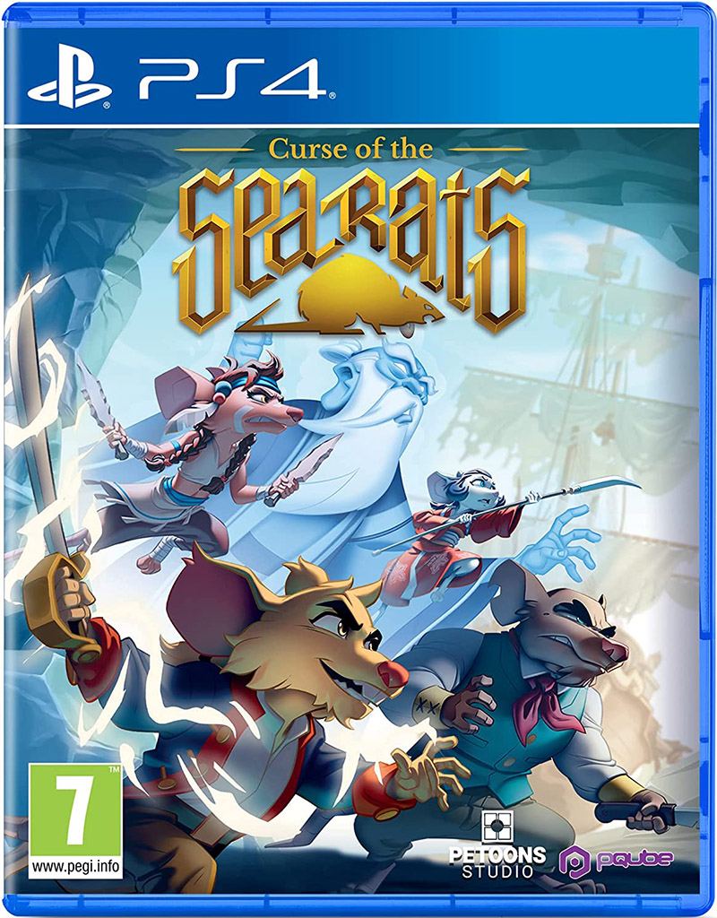 Curse of the Rats for Sea PlayStation 4