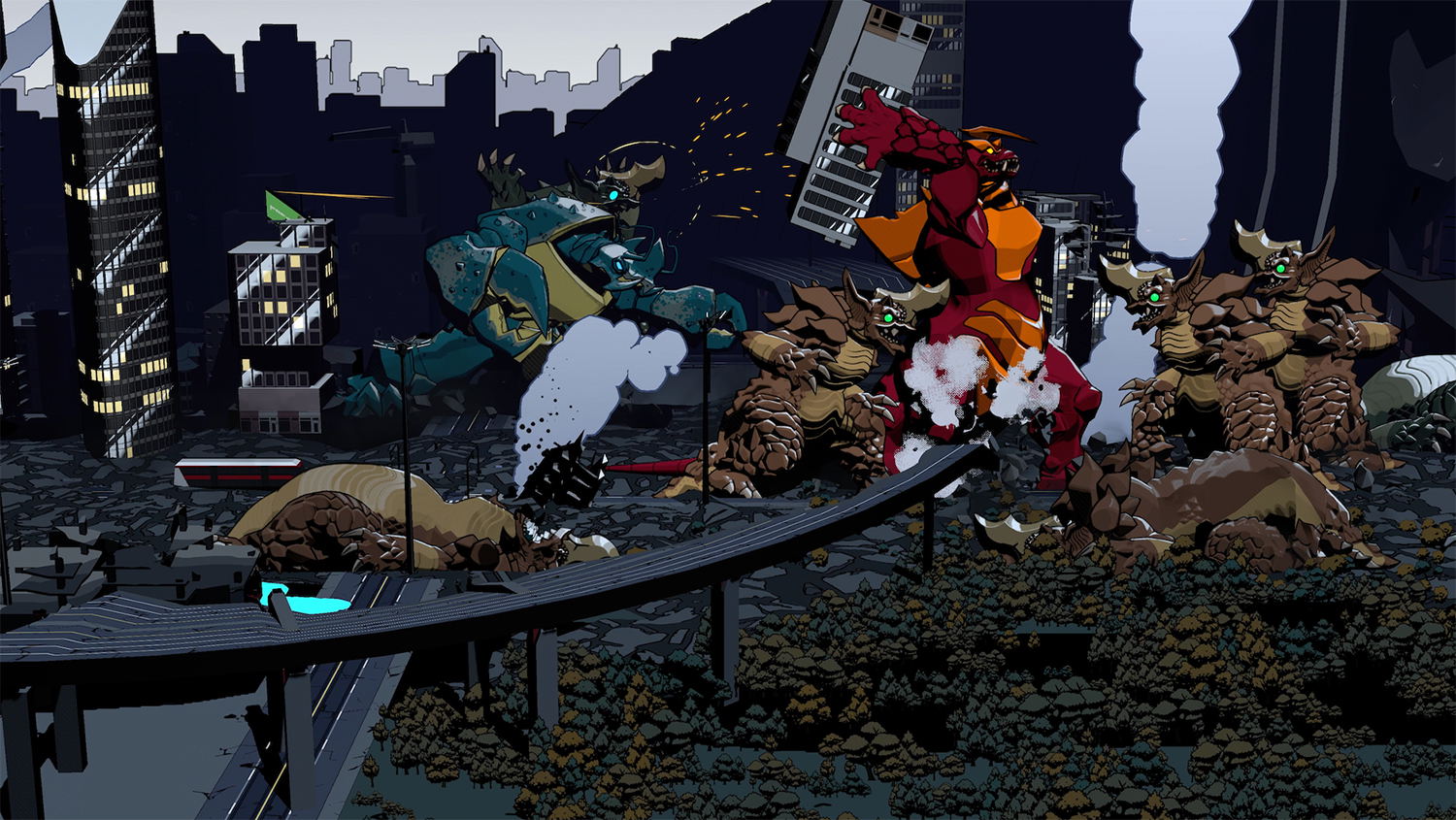Dawn of the Monsters (Multi-Language) for Nintendo Switch