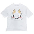 Doko Demo Issyo - Toro Big Silhouette T-Shirt (White | Size L) thumbnail 1