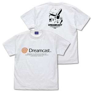 Dreamcast Hard T-Shirt (White | Size XL)_