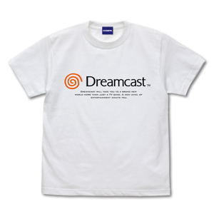 Dreamcast Hard T-Shirt (White | Size XL)_