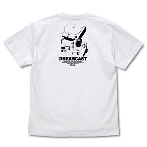 Dreamcast Hard T-Shirt (White | Size XL)_