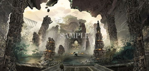 Elden Ring Official Art Book Volume 1 image 12