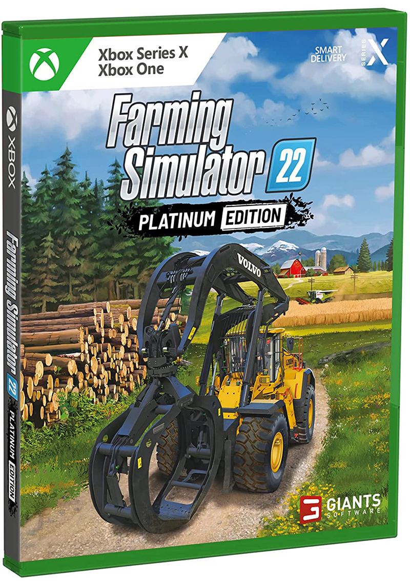 Farming Simulator 22 [Platinum Edition] for Xbox One, Xbox Series X