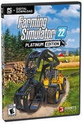 Farming Simulator 22 [Platinum Edition] (DVD-ROM) thumbnail 1
