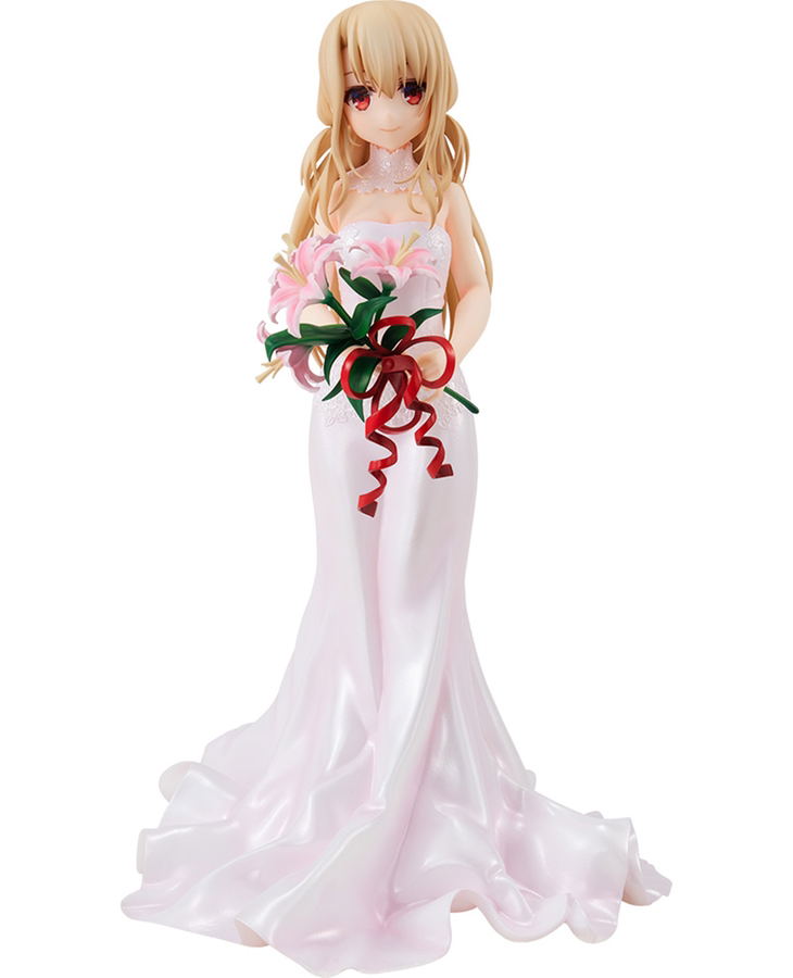 Fate/kaleid liner Prisma Illya Licht Nameless Girl 1/7 Scale Pre-Painted Figure: Illyasviel von Einzbern Wedding Dress Ver. image 1