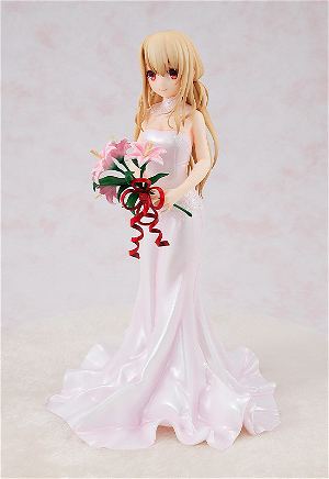 Fate/kaleid liner Prisma Illya Licht Nameless Girl 1/7 Scale Pre-Painted Figure: Illyasviel von Einzbern Wedding Dress Ver.