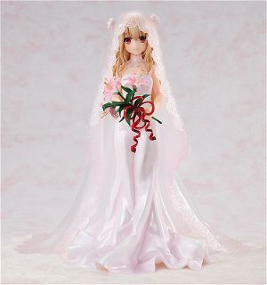 Fate/kaleid liner Prisma Illya Licht Nameless Girl 1/7 Scale Pre-Painted Figure: Illyasviel von Einzbern Wedding Dress Ver.