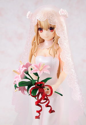 Fate/kaleid liner Prisma Illya Licht Nameless Girl 1/7 Scale Pre-Painted Figure: Illyasviel von Einzbern Wedding Dress Ver._