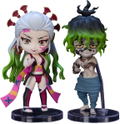Figuarts Mini Demon Slayer Kimetsu no Yaiba: Daki & Gyutaro thumbnail 1