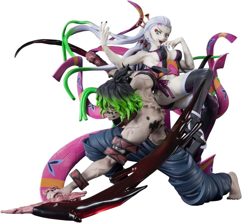 Figuarts Zero Demon Slayer Kimetsu no Yaiba: Daki & Gyutaro image 1
