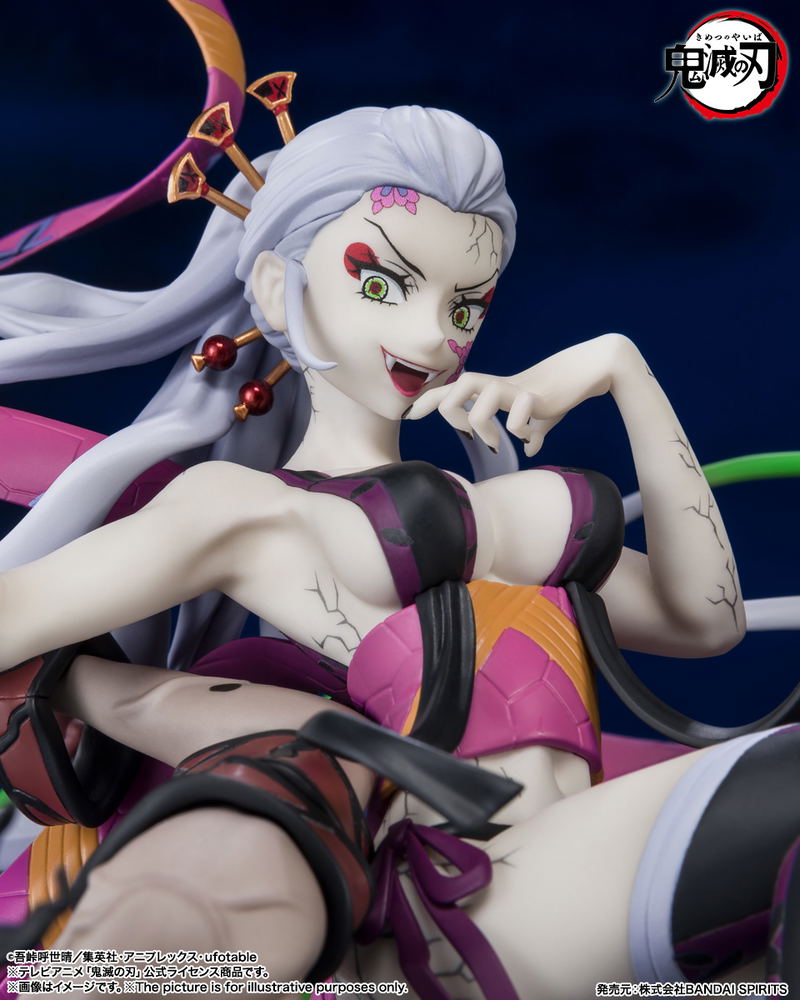 Figuarts Zero Demon Slayer Kimetsu no Yaiba: Daki & Gyutaro image 5
