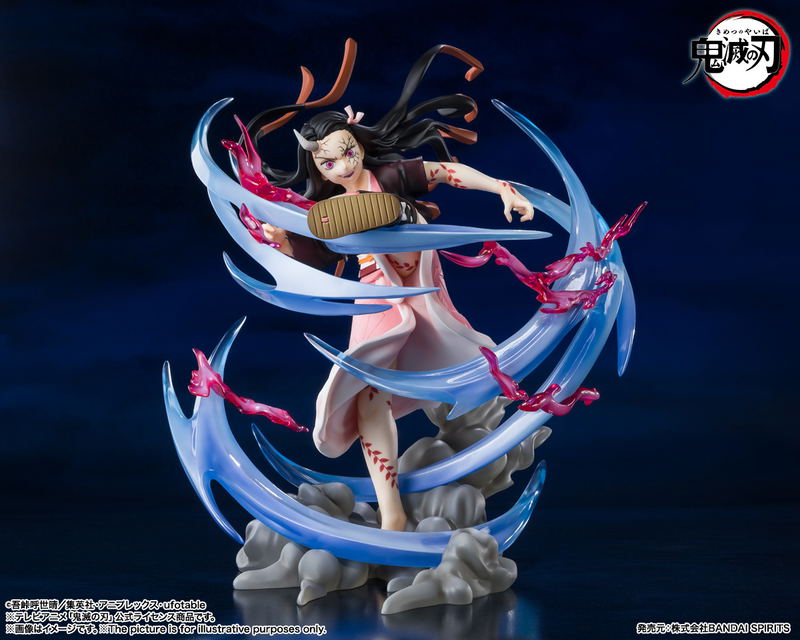 Figuarts Zero Demon Slayer Kimetsu no Yaiba: Nezuko Kamado Demon Form image 3