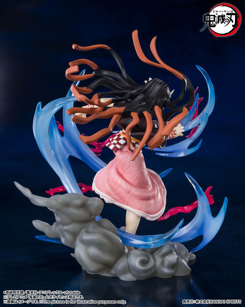Figuarts Zero Demon Slayer Kimetsu no Yaiba: Nezuko Kamado Demon Form image 4
