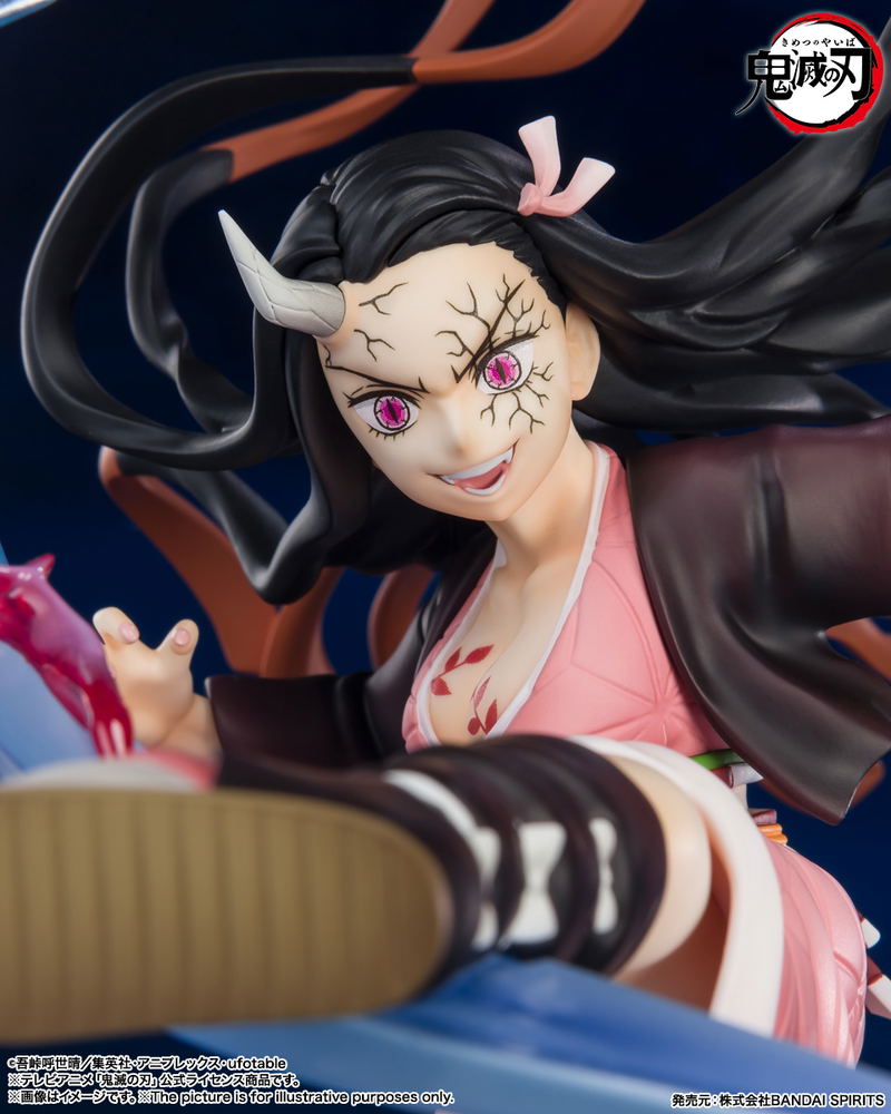 Figuarts Zero Demon Slayer Kimetsu no Yaiba: Nezuko Kamado Demon Form image 7