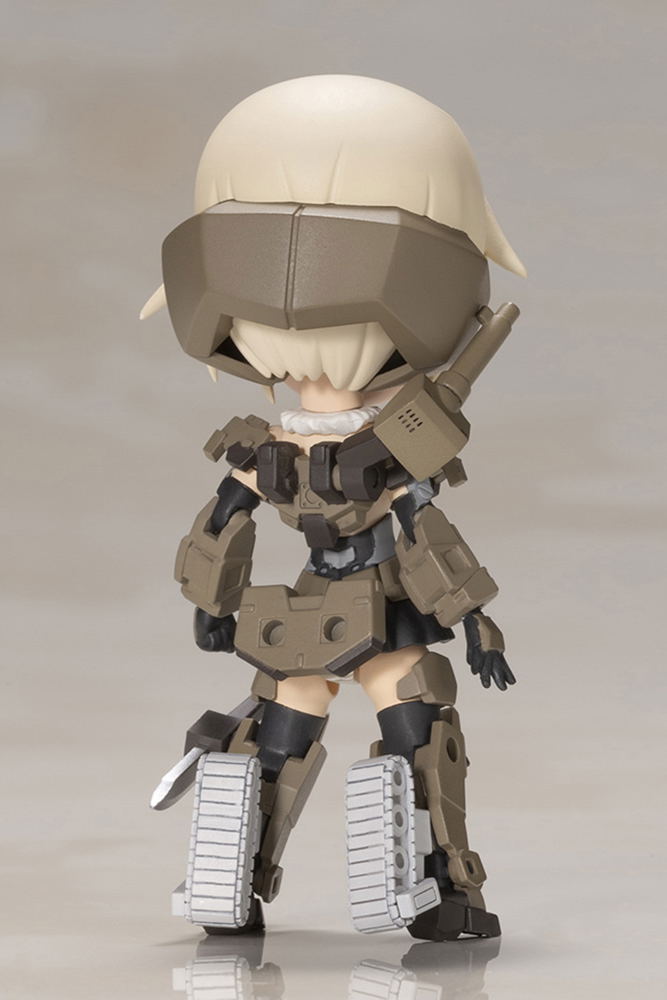 Frame Arms Girl Qpmini Plastic Model Kit: Gourai image 3