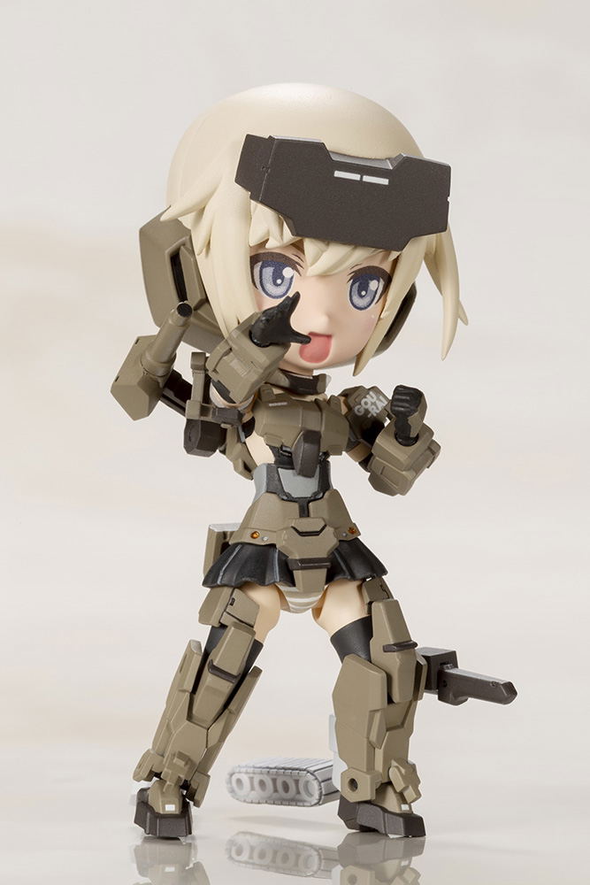 Frame Arms Girl Qpmini Plastic Model Kit: Gourai image 4