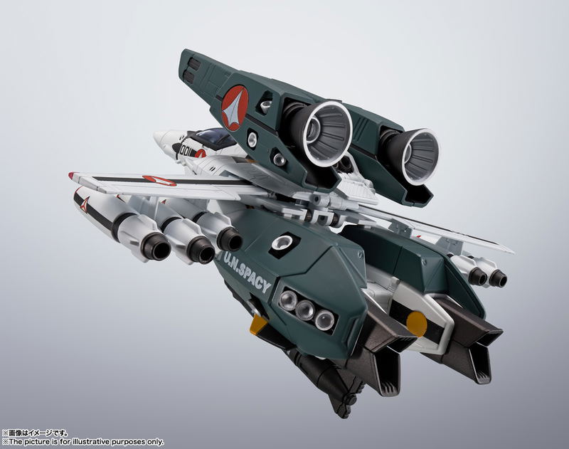 HI-METAL R Macross: VF-1S Super Valkyrie (Ichijyo Hikaru's Fighter) image 10