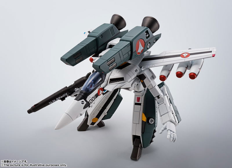 HI-METAL R Macross: VF-1S Super Valkyrie (Ichijyo Hikaru's Fighter) image 7
