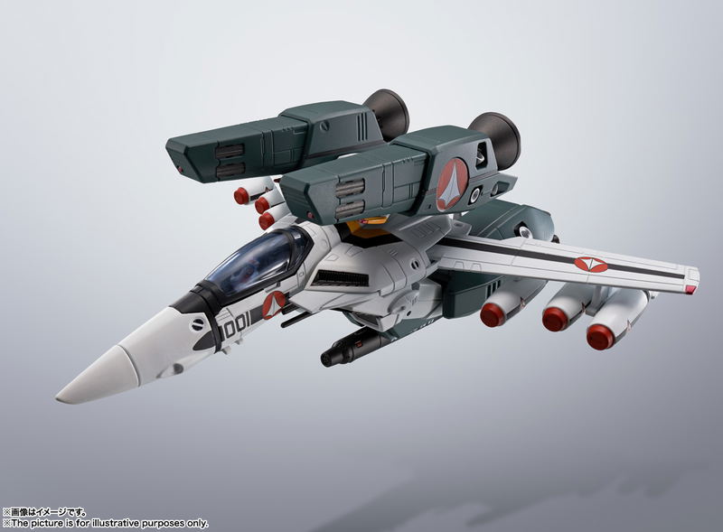 HI-METAL R Macross: VF-1S Super Valkyrie (Ichijyo Hikaru's Fighter) image 8