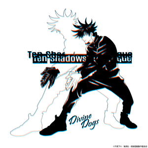 Jujutsu Kaisen - Megumi Fushiguro T-Shirt (White | Size M)_