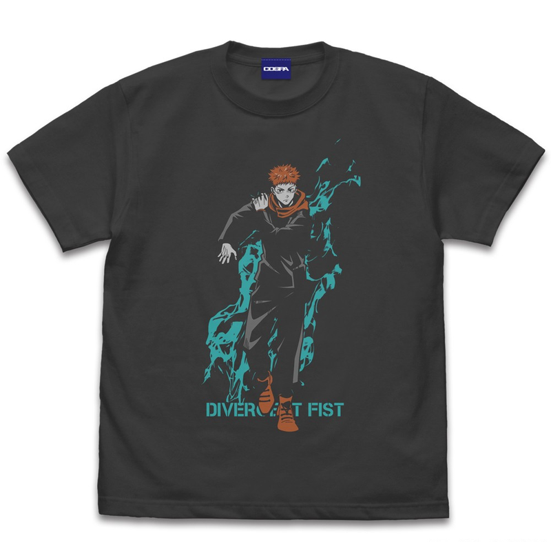 Jujutsu Kaisen - Yuji Itadori T-Shirt (Sumi | Size M) image 1