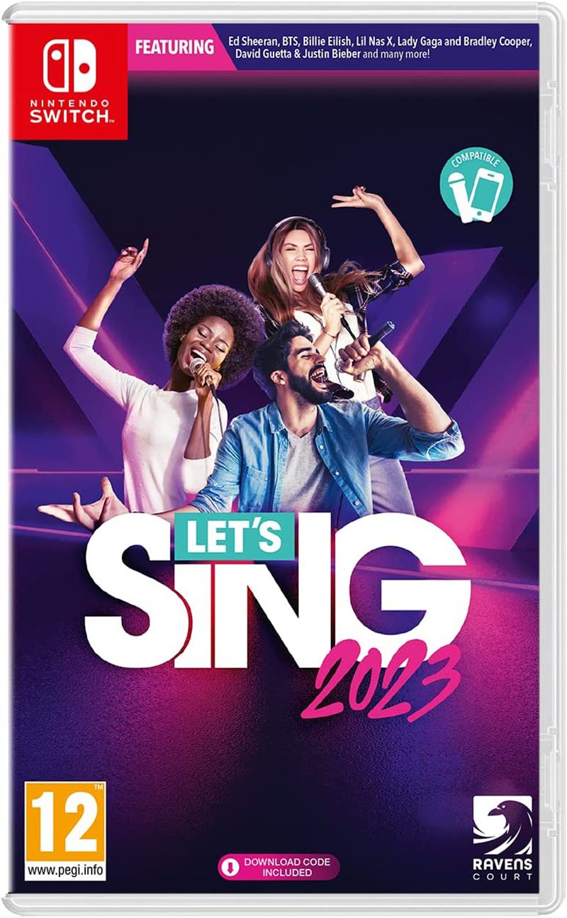 Let's Sing 2023 for Nintendo Switch