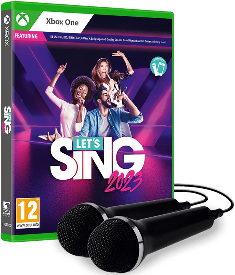 Let's Sing 2023 + Double Mic for Xbox One
