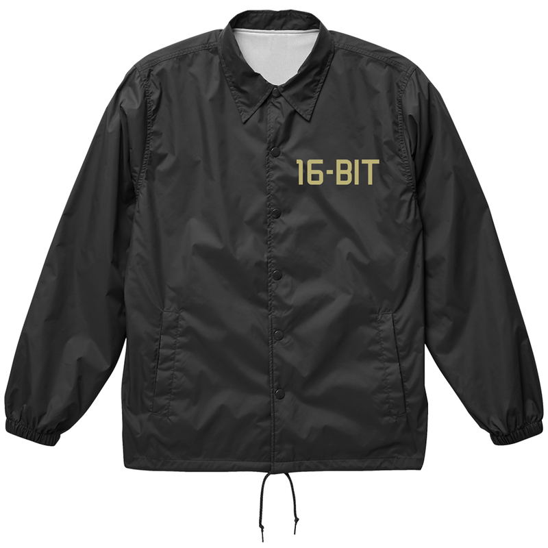 Mega Drive Coach Jacket (Black | Size M) image 2